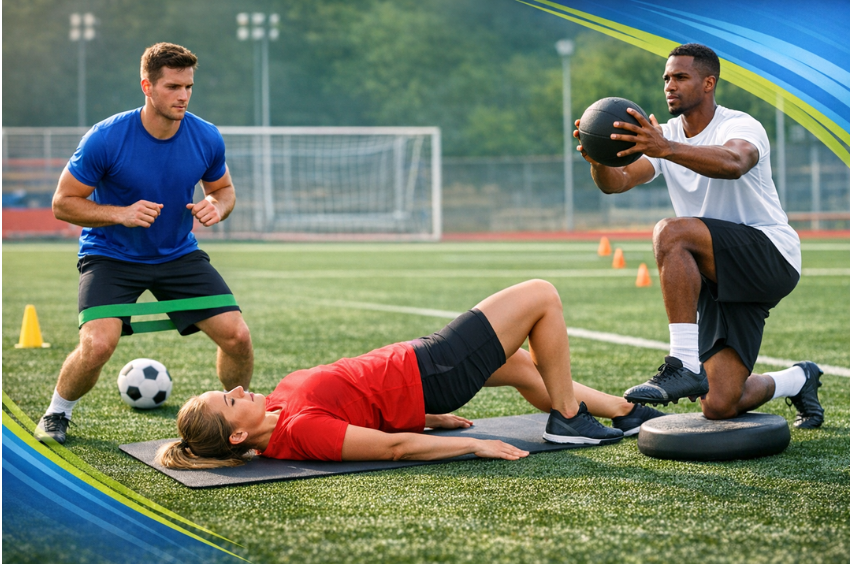 Soccer Injury Prevention: Key Exercise & Injury Prevention Exercises ...