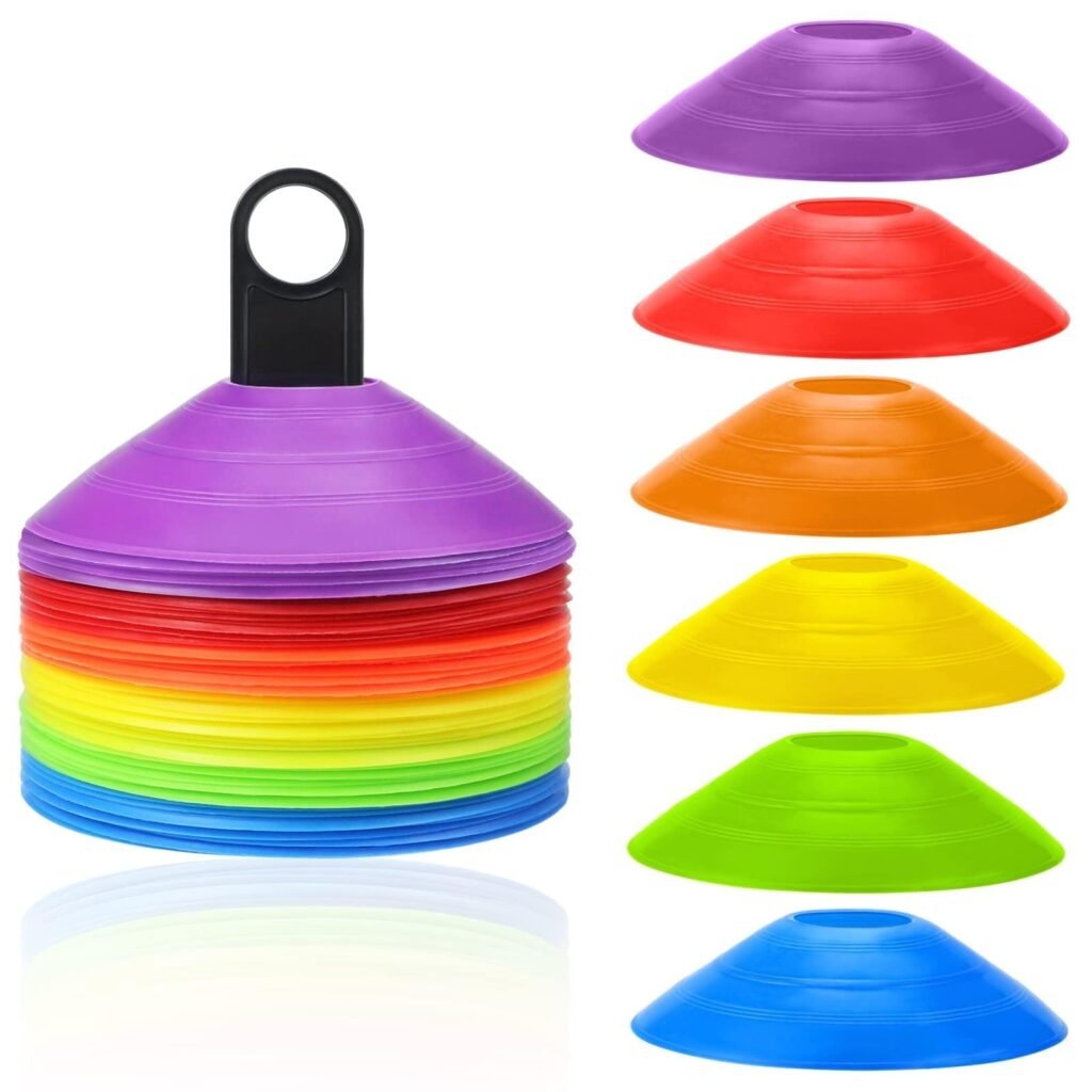 Disc Cones vs Tall Cones: Choosing the Right Markers for Soccer ...
