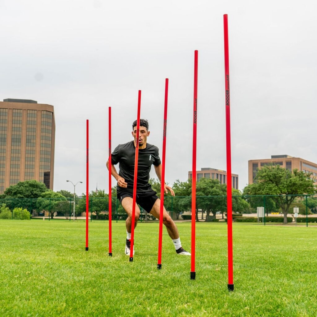 Agility Poles vs Training Cones: Which Is Better for Dribbling Drills ...