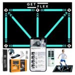 Soccer Training Mat with Kick Trainer – 3-in-1 Ball Control & Passing Drills