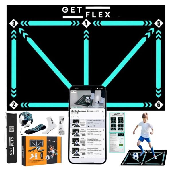 Soccer mat Image